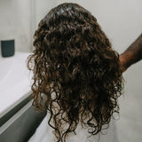cheveux bouclés enfant après soins naturels