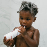 gel lavant cheveux crépus bébé