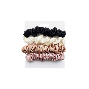 Chouchous Satin (Lot de 4)