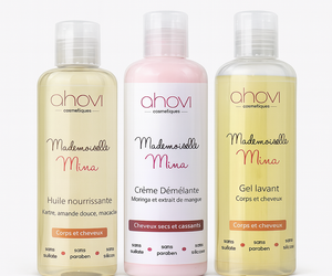 Pack Mademoiselle Mina | Routine Enfant Crépus et Bouclés