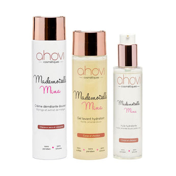 Pack Mademoiselle Mina - Ahovi Cosmétiques